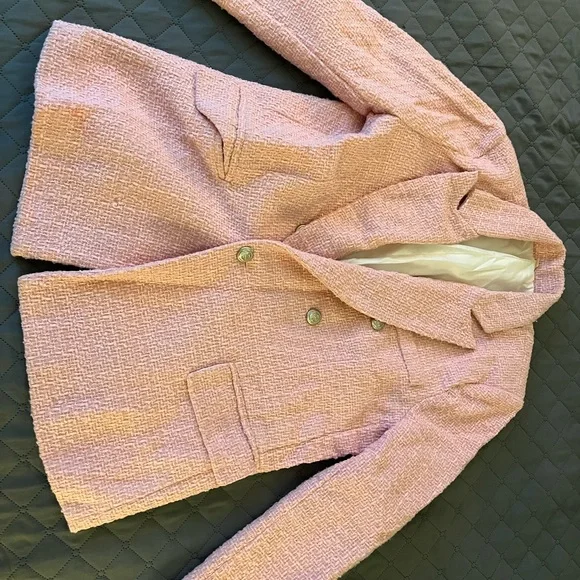 Elegant Pink Women's Blazer - Picture 1 of 1